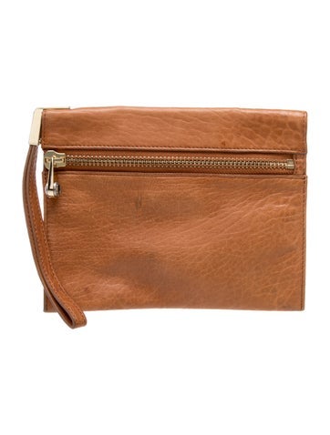 Leather Clutch