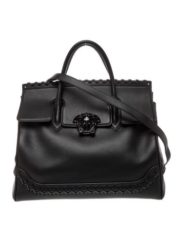Leather Top Handle Bag