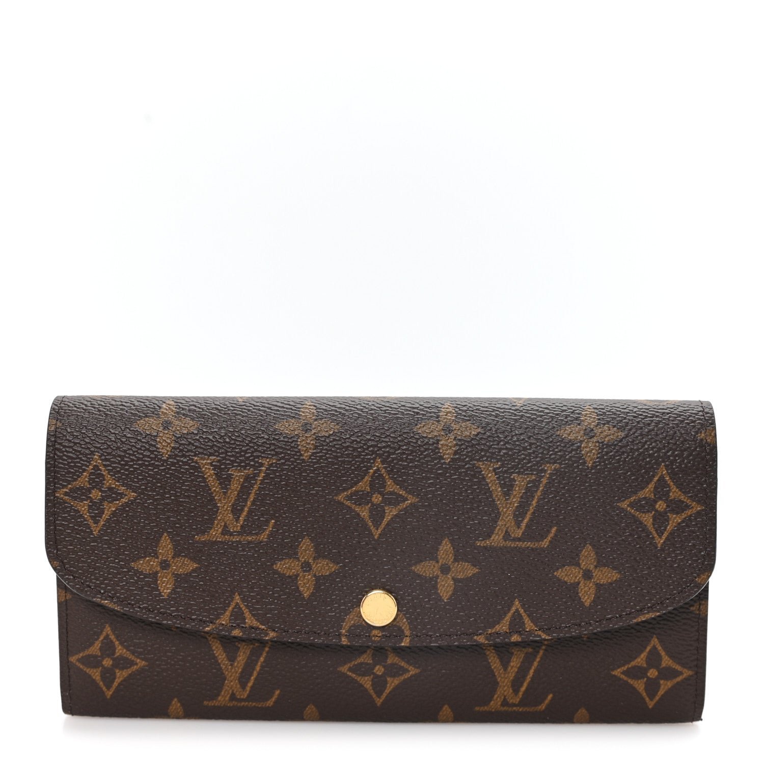 Louis Vuitton Monogram Emilie Wallet Fuchsia