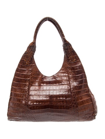 Caiman Shoulder Bag