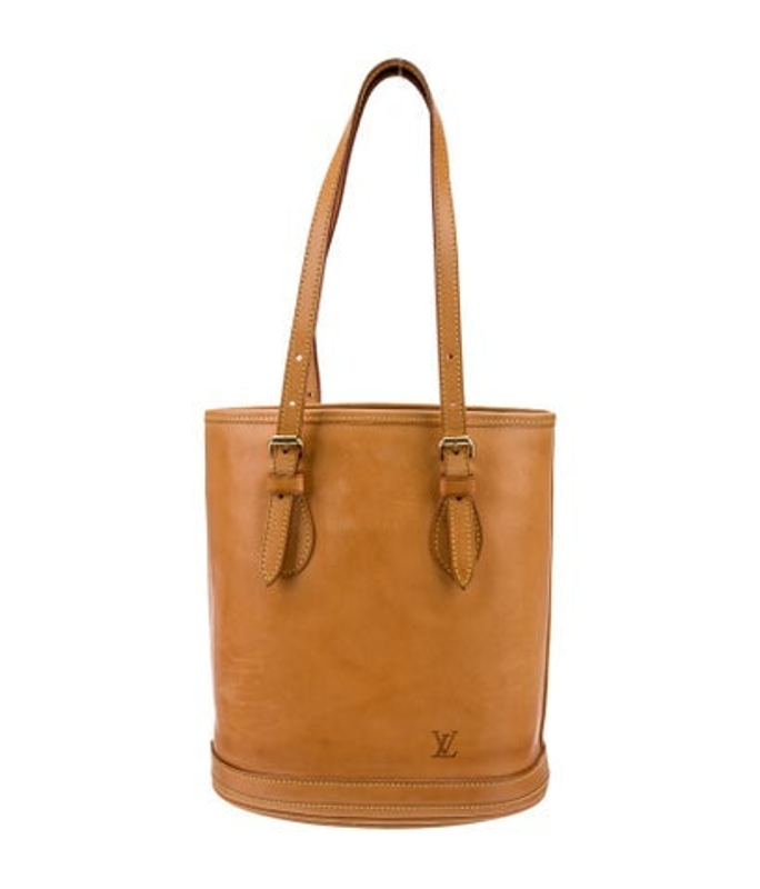 Louis Vuitton Vuitton Epi Leather Petit Bucket Vintage