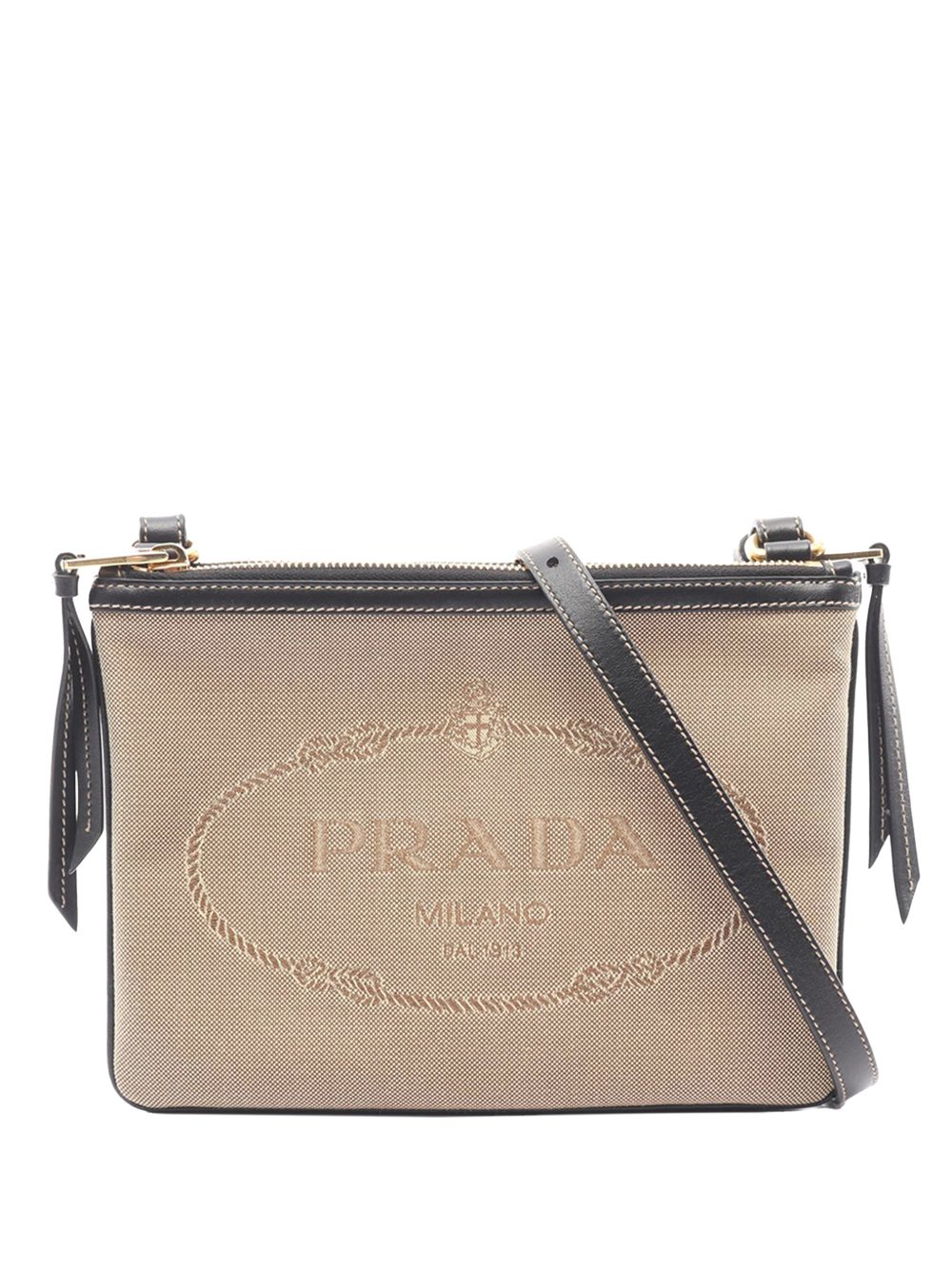 2010-2026 Canapa Logo Jacquard Crossbody Bag shoulder bag
