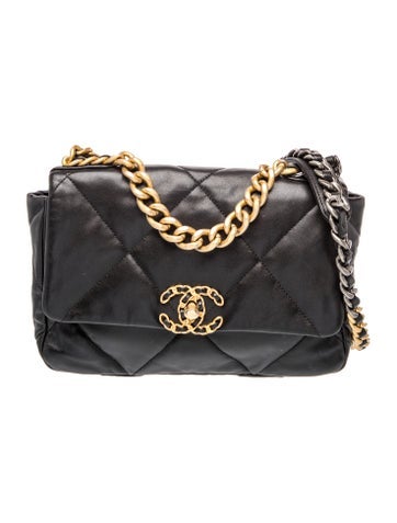 Medium 19 Flap Bag