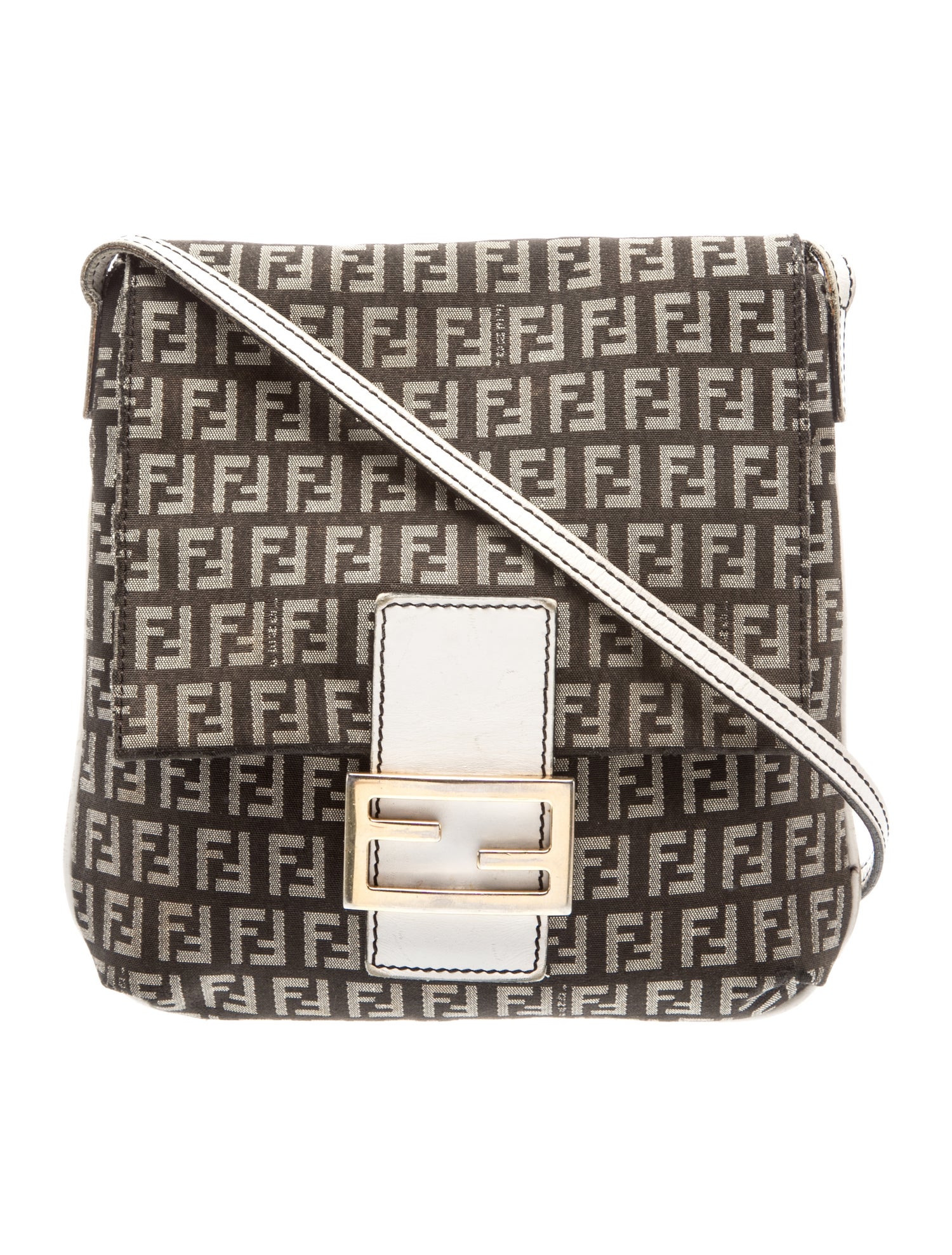 Zucchino FF Shoulder Bag Vintage