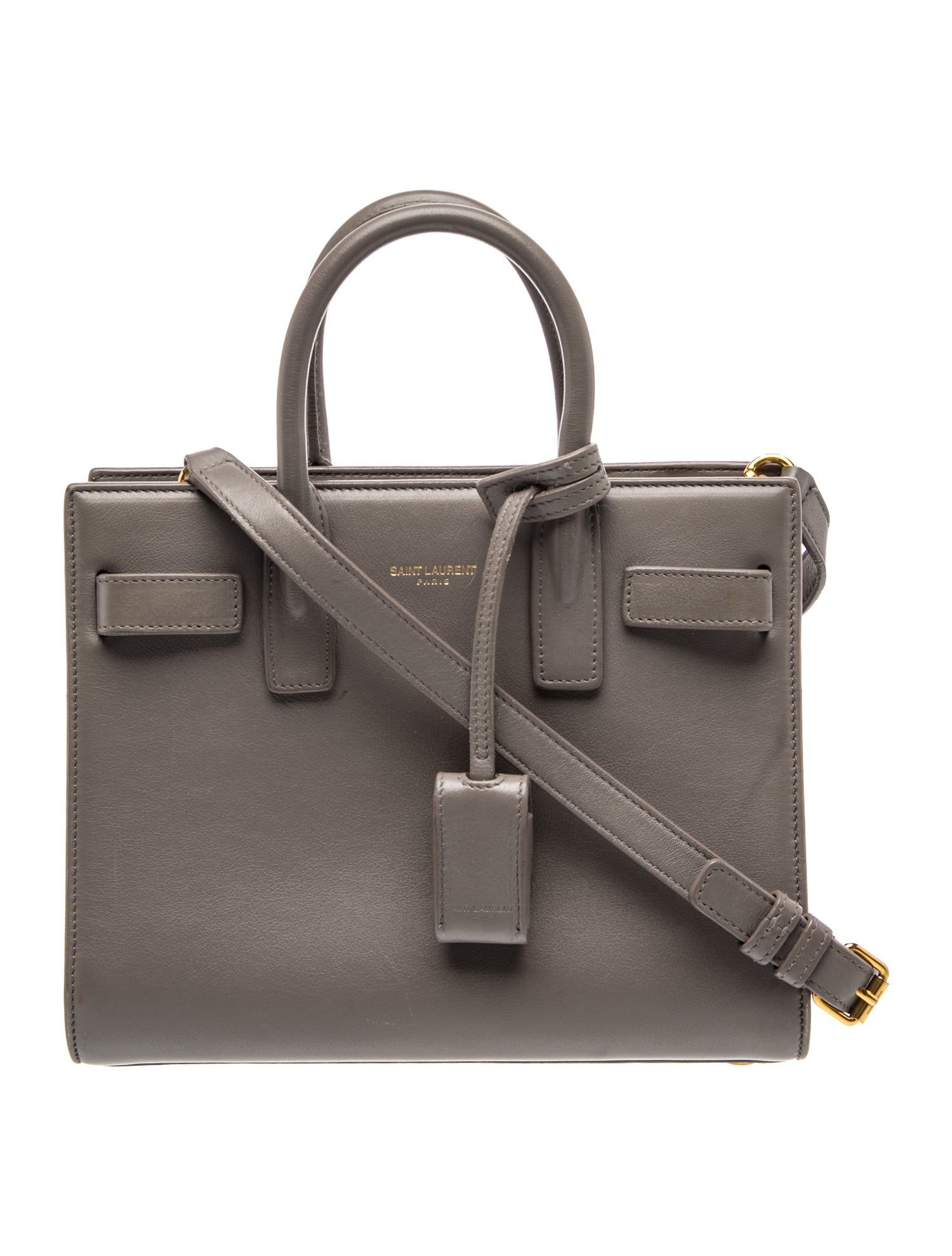 Leather Sac De Jour Nano