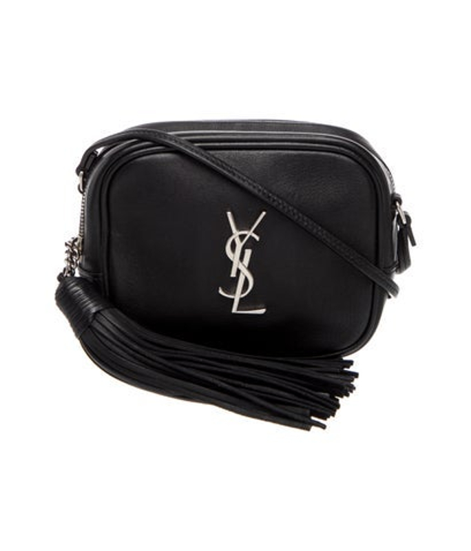 Saint Laurent Laurent Leather Lou Mini