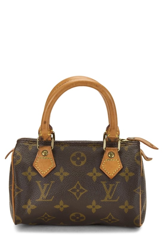 Monogram Canvas HL Speedy Mini