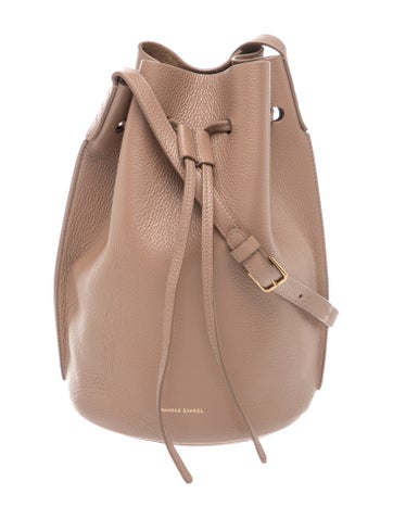 Mansur Gavriel Leather Bucket Bag