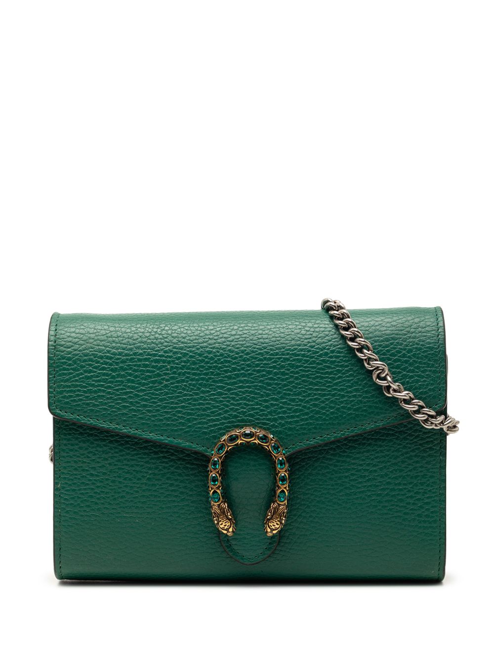 Gucci 2016-2026 Leather Dionysus Wallet on Chain crossbody bag