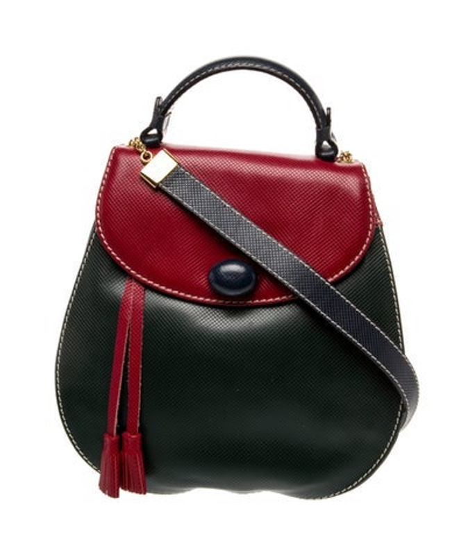 Bottega Veneta Veneta Leather Shoulder Bag