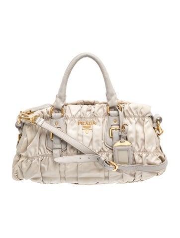 Tessuto Nylon Crossbody Bag