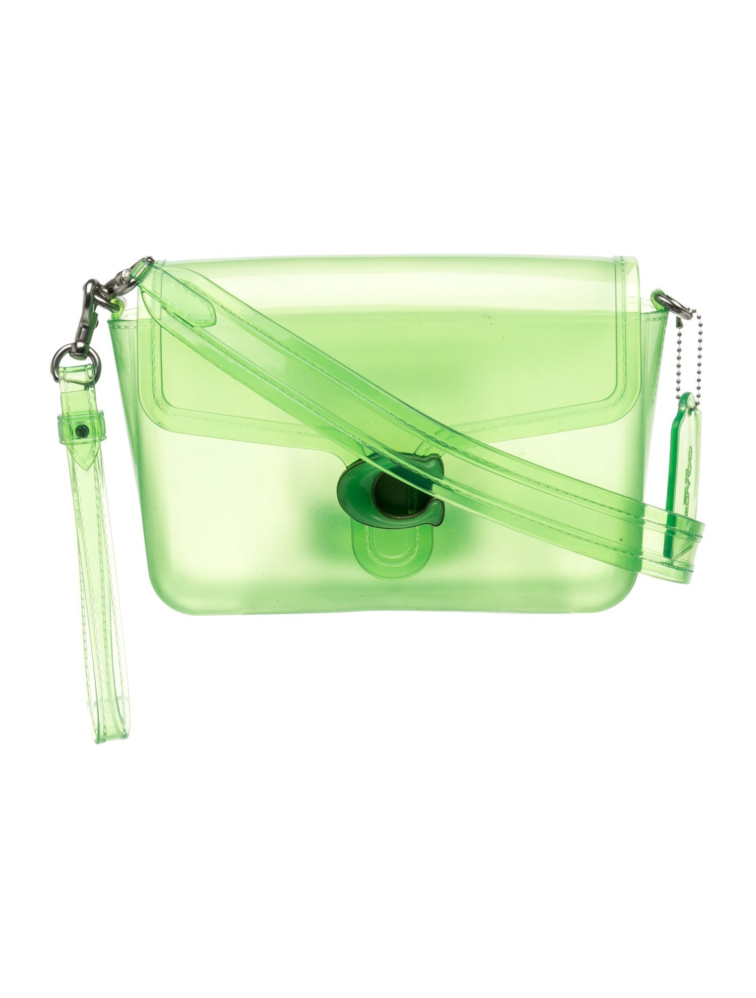 Coach PVC Shoulder Bag