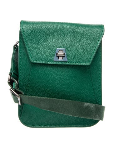 Akris Leather Shoulder Bag