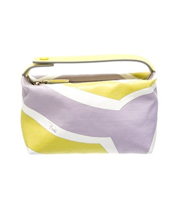 Emilio Pucci Pucci Top Handle Bag