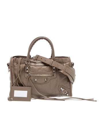 Balenciaga Leather City