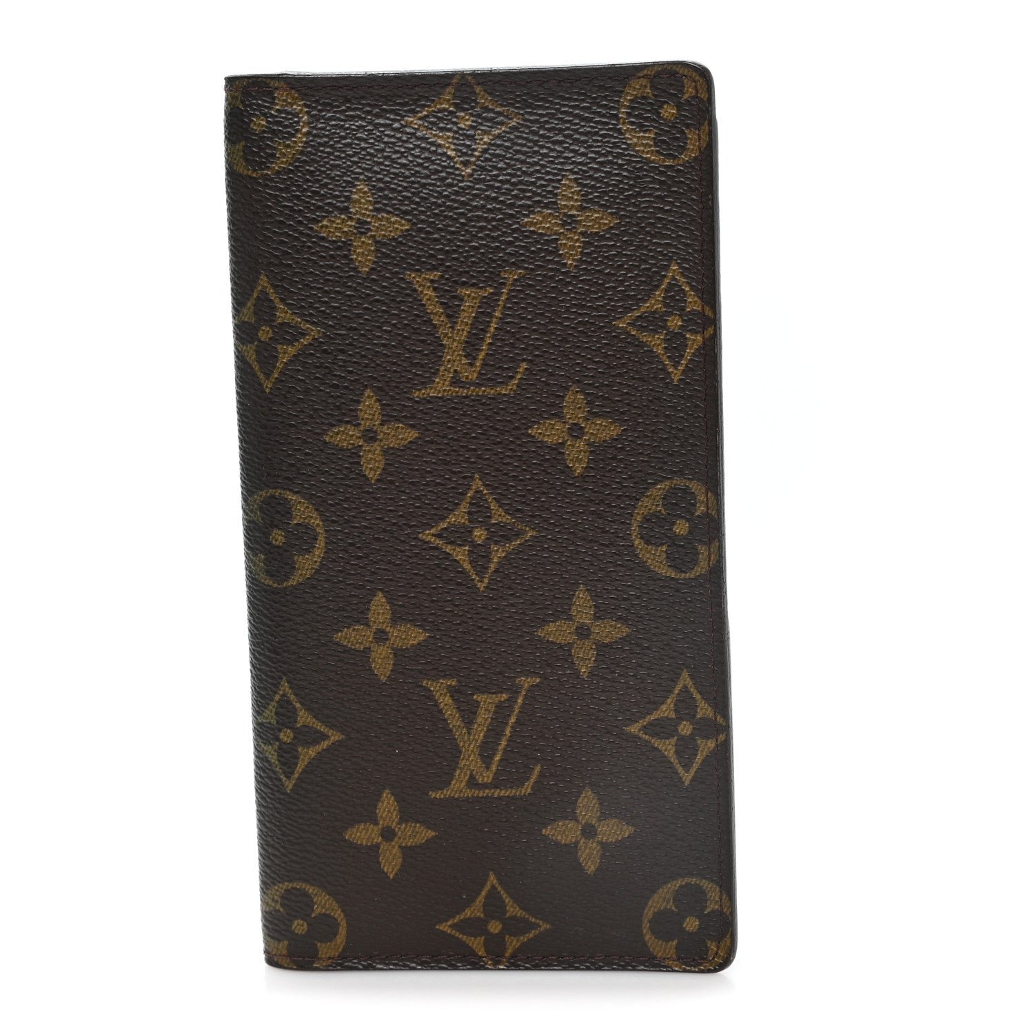 Louis Vuitton Monogram Porte Valeurs Checkbook Wallet