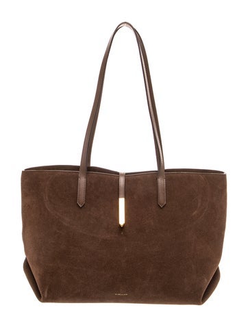 Suede Tote