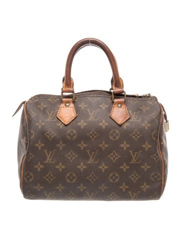 LV Monogram Speedy 25 Vintage