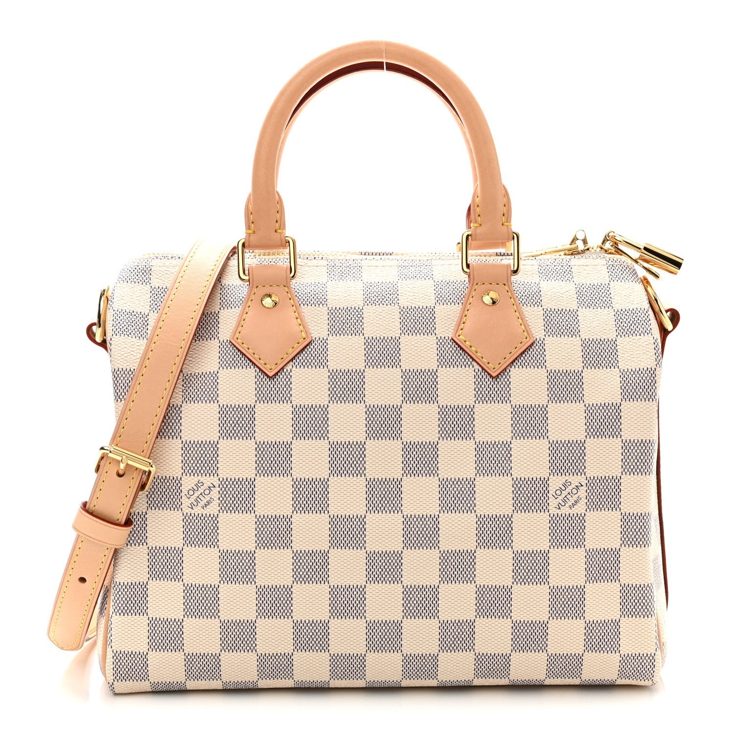 Louis Vuitton Damier Azur Speedy Bandouliere 25