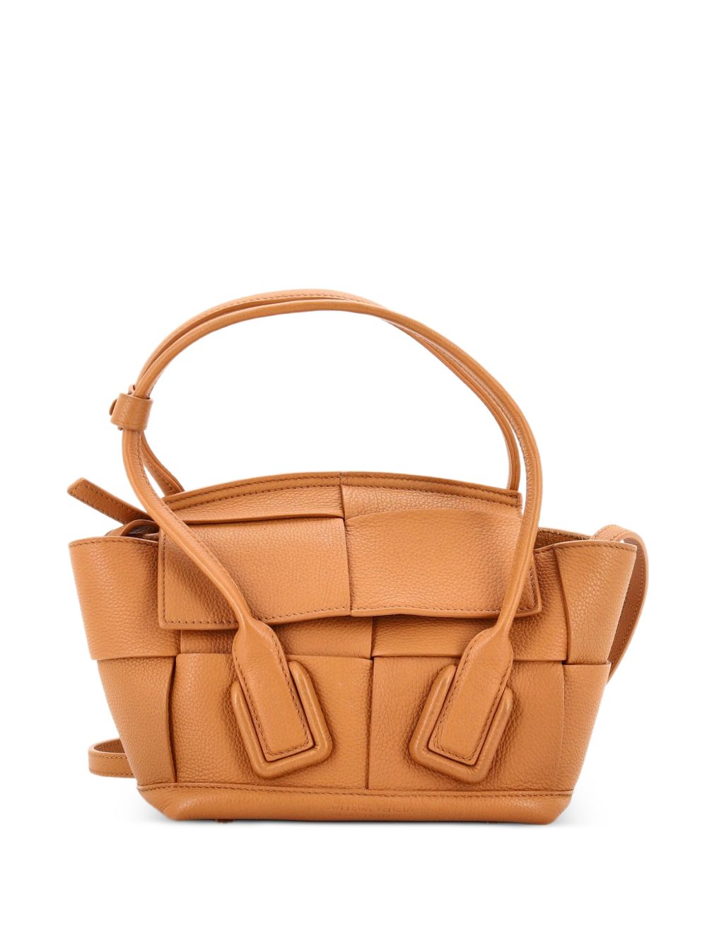 Arco Bag Maxi Intrecciato Leather Small shoulder bag