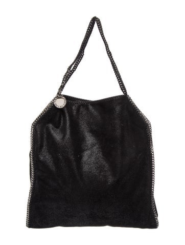 Stella McCartney Vegetarian Suede Tote