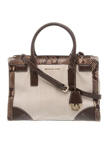 Signature Top Handle Bag