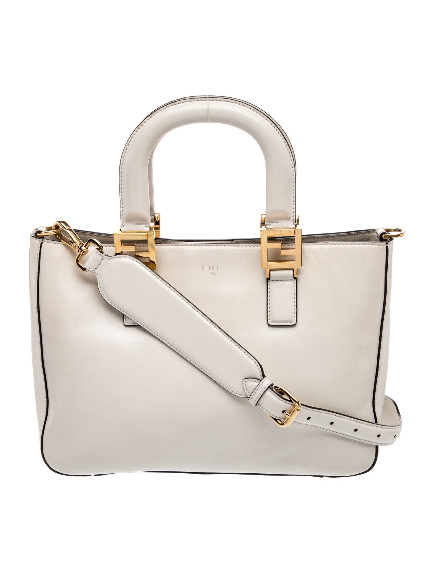 Leather Top Handle Bag