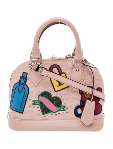 LV Monogram Alma BB