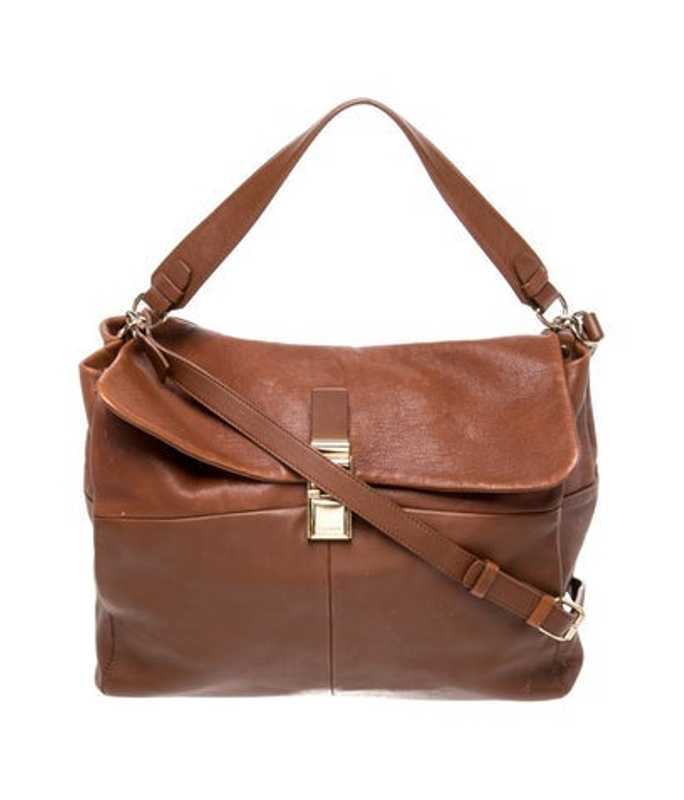 Lanvin Leather Top Handle Bag