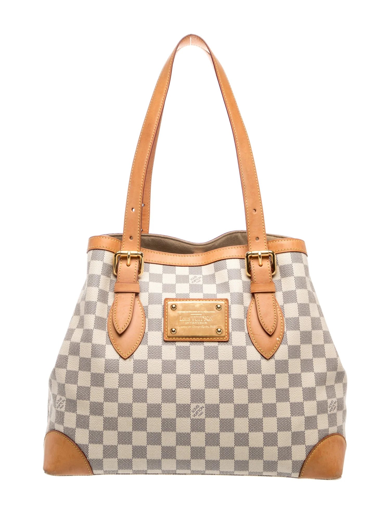Damier Azur Hampstead MM Vintage