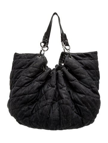 Denim XL Coco Cabas Spirit