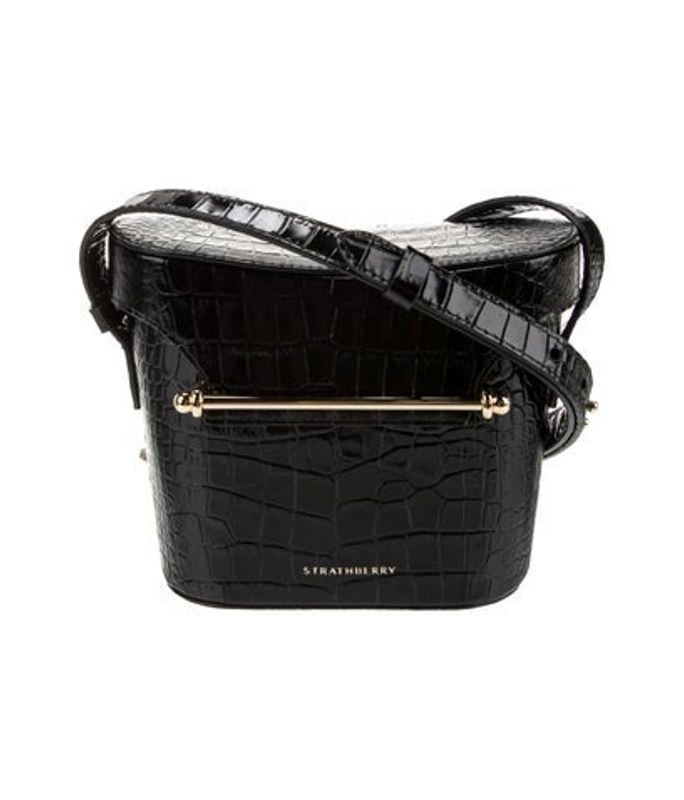 Strathberry Leather Messenger Bag