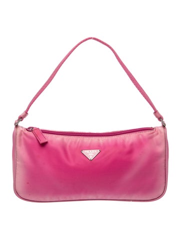 Tessuto Nylon Top Handle Bag
