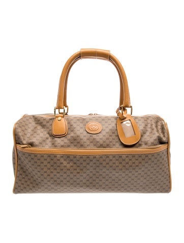 Micro GG Monogram Boston