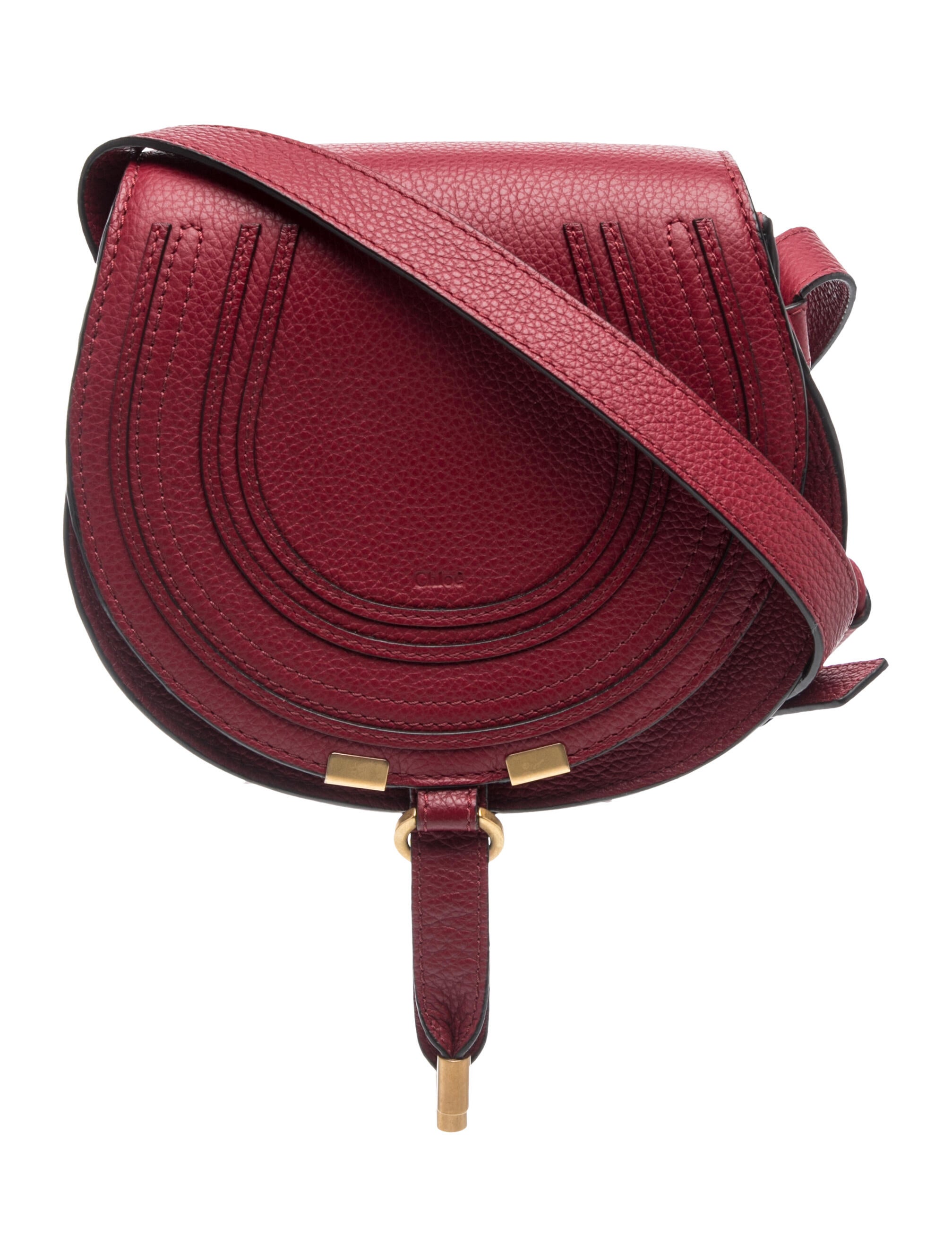 Leather Marcie Crossbody Small