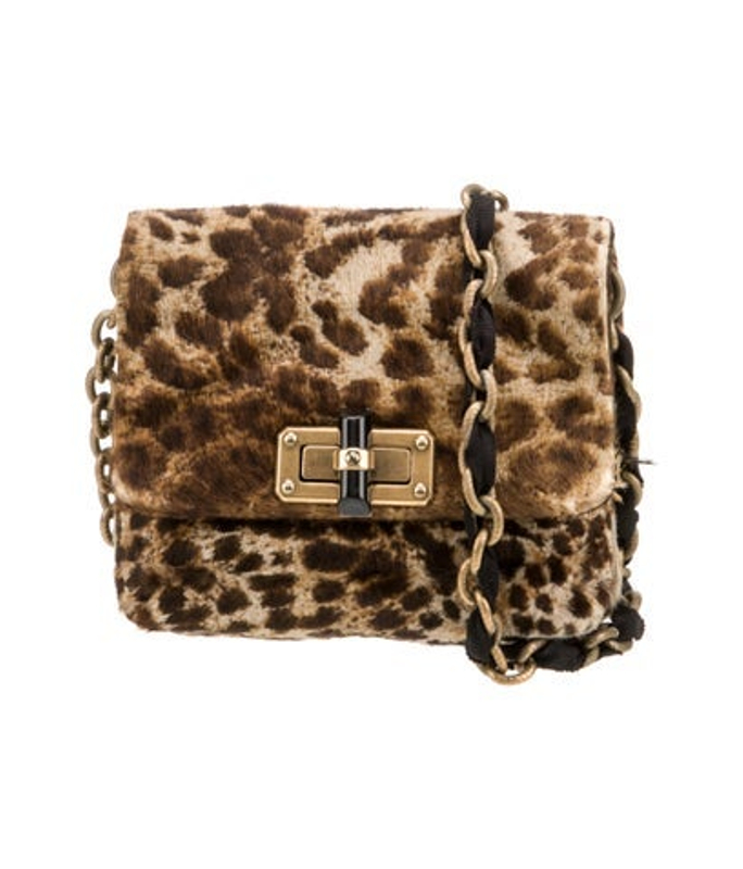 Lanvin Ponyhair Shoulder Bag