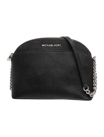 Saffiano Leather Shoulder Bag