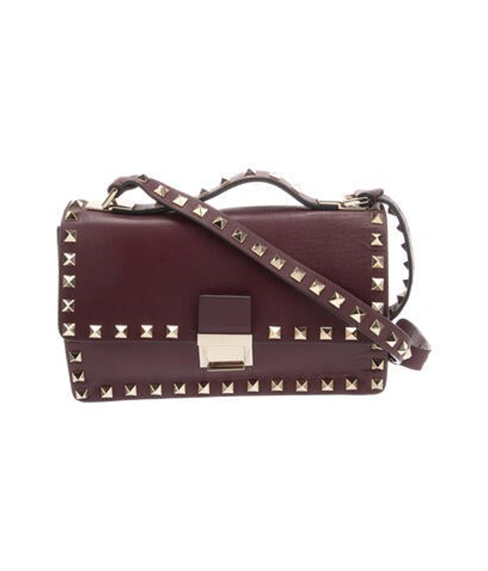 Valentino Leather Crossbody Bag