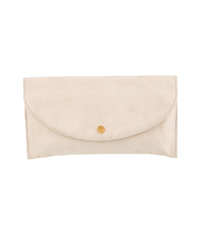Bvlgari Suede Clutch