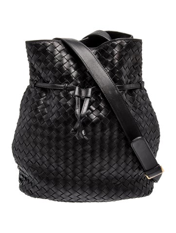 Intrecciato Bucket Bag