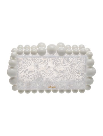 Cult Gaia Acrylic Clutch