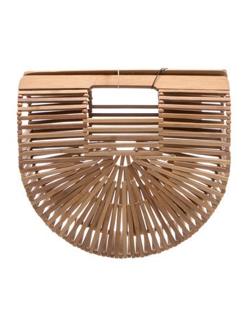 Bamboo Top Handle Bag