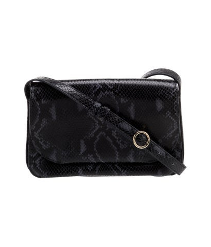 Cuyana Leather Shoulder Bag