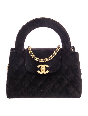 Velvet Kelly Nano Shopper