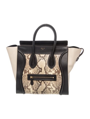 Leather Luggage Mini