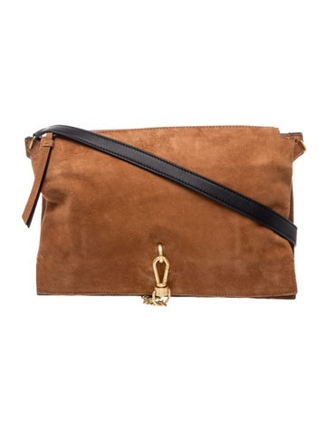 Suede Shoulder Bag