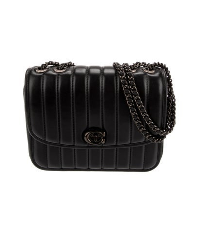 Coach Leather Shoulder Bag
