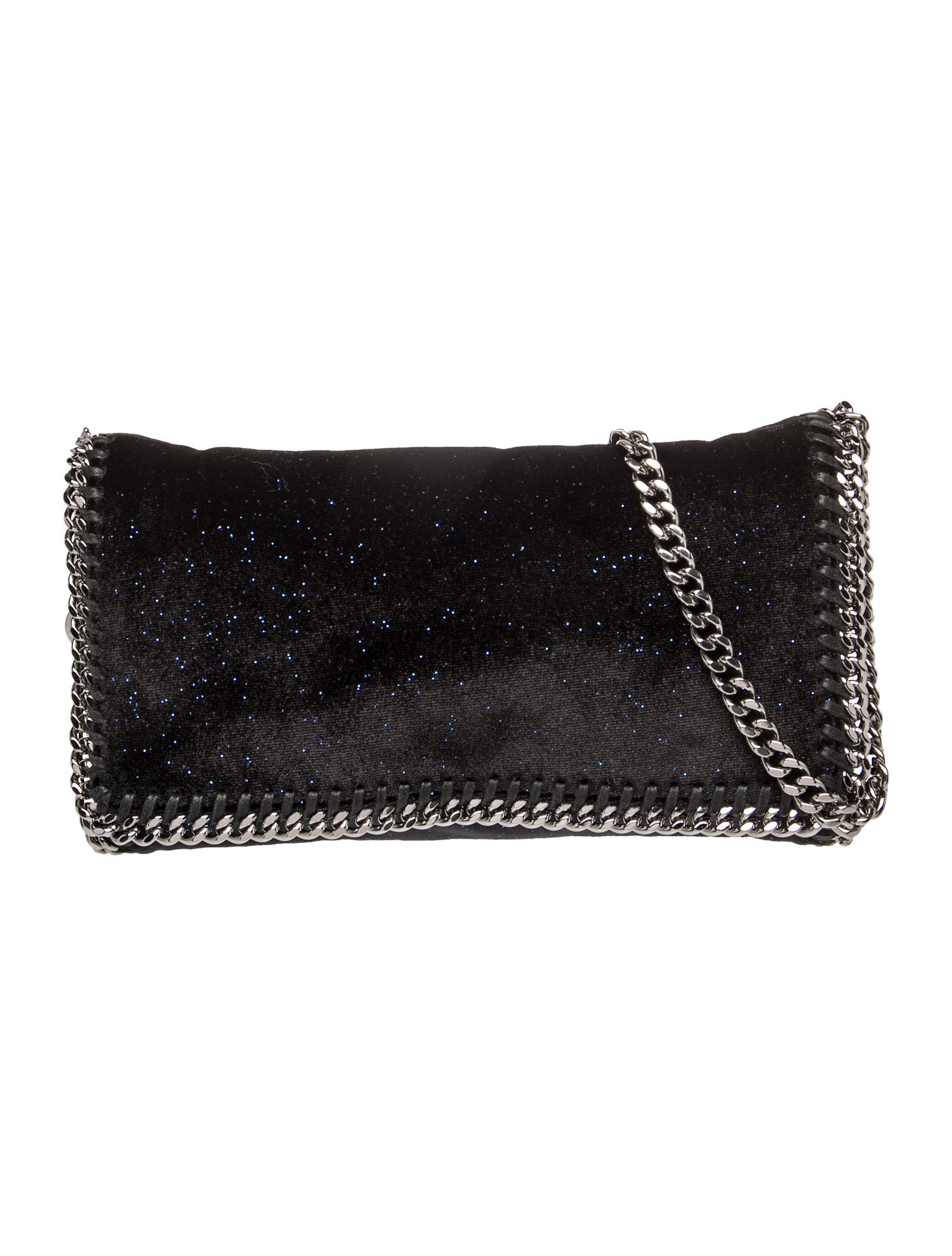 Vegetarian Suede Clutch