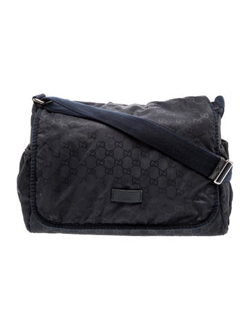 GG Nylon Crossbody Bag