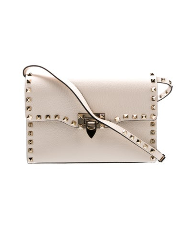 Valentino Leather Shoulder Bag